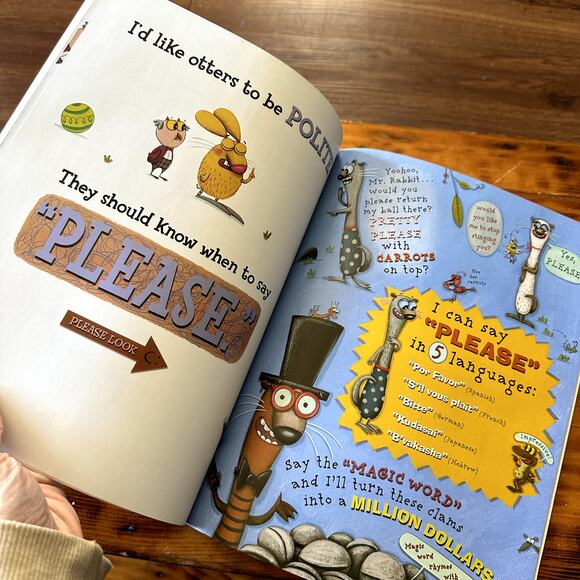 PJ Library Do Unto Otters A Book About Manners Jewish Paperback Book - Picture 5 of 9